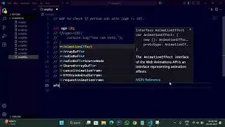 ✅ Check Voting Eligibility | JavaScript Tutorial for Beginners