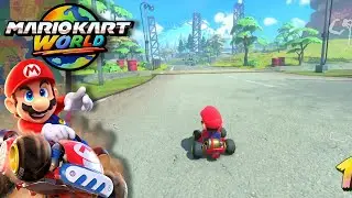 SNES Mario Circuit/Starview Peak Intermission - Mario Kart World