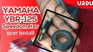 yamaha | speedometer repair | yamaha ybr 125 | gear set