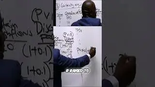 Present Value: Understanding Discounted Cash Flows #shorts