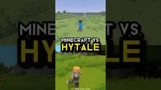 MINECRAFT vs. HYTALE 💥 #minecraft #hytale #gaming #videojuegos #vandal
