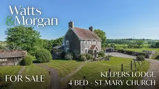 Walk-through property video tour of Keepers Lodge - St Mary Church