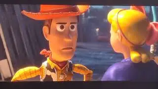 Toy Story 4 Argument Scene + Buzz Gets Left Behind Scene