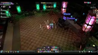 Cabal Online - Templo Esquecido 3SS T3 - DU/BL Solo