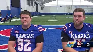 New stadium, big expectations as Kansas prepares for Fresno State