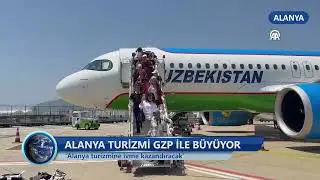 ALANYA TURİZMİ GZP İLE B&Uuml;Y&Uuml;YOR -Dim TV Haberler