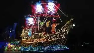 【全景】TDL エレクトリカルパレード・ドリームライツ 2015クリスマスバージョン