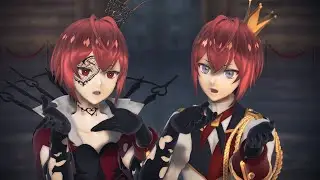 【MMDツイステ】シネマ【リドル・ローズハート　オバブロ】4K