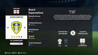 Leeds United Kit Quest Career Mode (2023-24 Third)