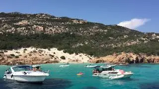 Cala Soraya, Spargi
