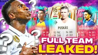 Every FUT Birthday Team 1 Player LEAKED! OMG New FUT Birthday Icons?!