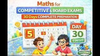 Last Minute Maths Revision strategy 2026 | #education #boardexam2026 #tet #tatexam #psi #trending