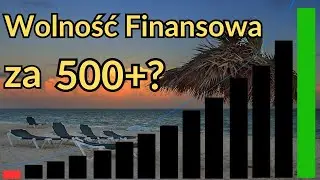 Co się zmieni, gdy zaczniesz inwestować 500 zł miesięcznie?