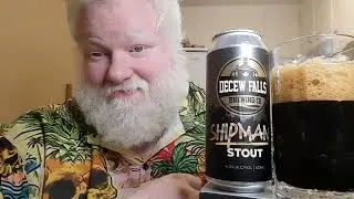 Decew Falls Shipman Stout : Albino Rhino Beer Review