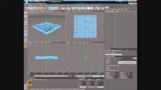 Cinema 4D Gras erstrellen Basic Tutorial #006