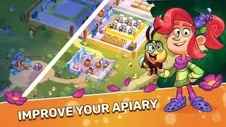 Idle Honey Bee Tycoon Game Android Gameplay