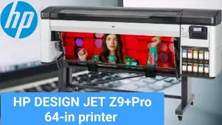 Hp design jet z9+pro64-in printer#shorts #shortsvideo #gyanvitran