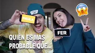 QUIÉN ES MÁS PROBABLE... CON MI NOVIO 🔥🔥