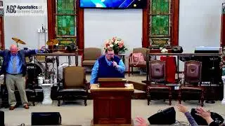 11/05/2025 - Wednesday PM - Senior Pastor Gouldsmith