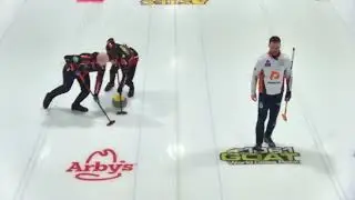 FEATURE  Brad Gushue vs  Ross Whyte   Draw 6   Astec Safety Challenge 5