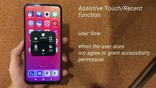 Accessibility service permission launcher 2022
