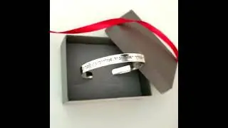 Personalized Engraved Bracelet for Men - Jewish gift