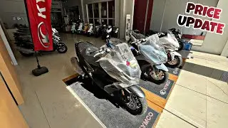 KYMCO MOTORCYCLE 2024 PRICE UPDATE | AVB MOTORHUB PILIPINAS INC | CABANATUAN NUEVA ECIJA