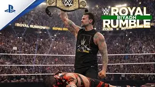 The Demon Arrives in Royal Rumble 2026! Finn B&aacute;lor vs CM Punk | World Title | WWE 2K25 &mdash; FULL MATCH