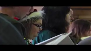 Carolers create Christmas cheer for Banners donors
