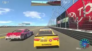 Last 3 Laps of the Daytona 500 (NASCAR Heat Evolution) {{ Career Mode}}