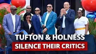 LIVE: The Narrative Collapses&mdash; Tufton and Holness&rsquo; Big Week While Opposition Presser Falls Flat