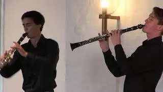 Klarinezmer, Allegro aus Divertimento No.4 - ClariNoir