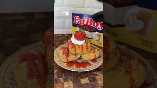 FatBoy fried ice cream sandwiches #shorts