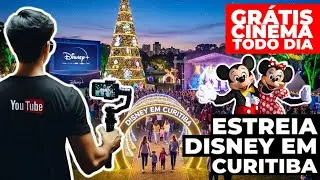 EM CURITIBA: ESTREIA DA DISNEY NO BARIGUI - ATRA&Ccedil;&Otilde;ES GRATUITAS TODOS OS DIAS!