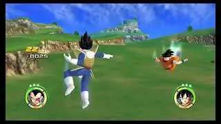 Raging Blast 2 Combos Be Like