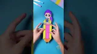 Crafting a Cozy Companion: DIY Pencil Doll Magic! ✏️✨