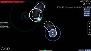 【Osu 4.68*】Amatsuki - DORAEMON (Cut Ver.) 95.87% FC 96pp