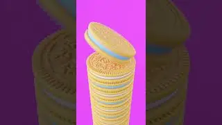 Golden Oreo Spin Stack