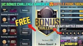 UC BONUS EVENT / UC BONUS CHALLENGE / BONUS CHALLENGE GAMEPLAY / BONUS CHALLENGE UNAVAILABLE