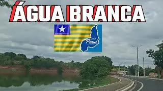 VEJA Água Branca Piauí TEM um lugar INCRIVEL e LINDO