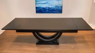 Union Pedestal Dining Table - Anne Quinn Solid Wood Furniture