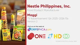 Maggi TV Ad Q4 2025-2026 15s (Philippines, Version 2) [CC/HD/ST]
