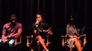 Letoya Luckett Jordan Calloway Drumline 2 A New Beat Q&A NYC