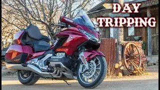 Honda Gold Wing / Texas / Day Tripping