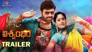 MEGA156 - First Look Teaser | Megastar Chiranjeevi | Vassishta | M. M. Keeravani | #chiru156