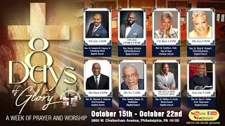 Rev Dr Michael Walrond | Eight Days of Glory - Day 5