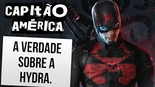 CAPITÃO AMÉRICA NA HYDRA: DESCUBRA TODA A VERDADE | Ei Nerd