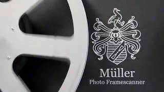 M&uuml;ller HM73 Photo Frame Scanner