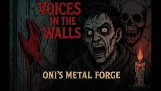 Voices in the Walls 🩸👁️&zwj;🗨️🕯️💀🔪 | Oni&rsquo;s Metal Forge (Horrorcore / Dark Trap)