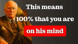 You think he doesn't like you, but when you notice this, he's thinking about you constantly